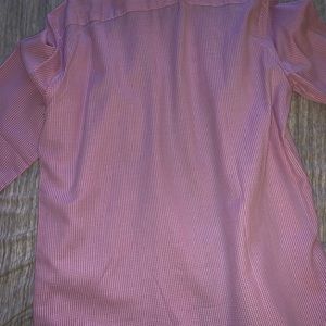 A fitted button up shirt